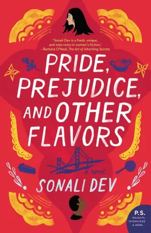 Pride, Prejudice, and Other Flavors Cover