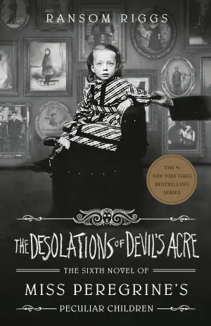 The Desolations of Devil's Acre Cover