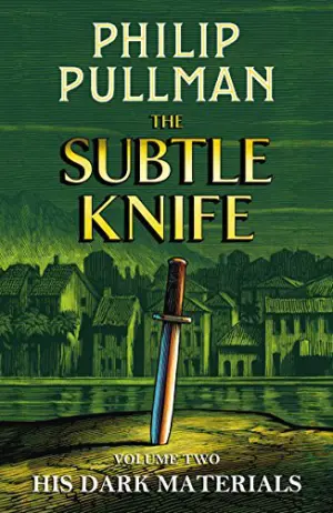 The Subtle Knife Cover