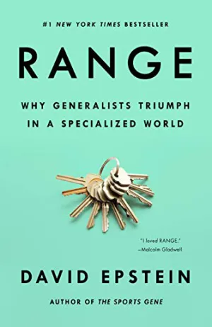 Range: Why Generalists Triumph in a Specialized World Cover
