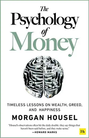 The Psychology of Money Cover