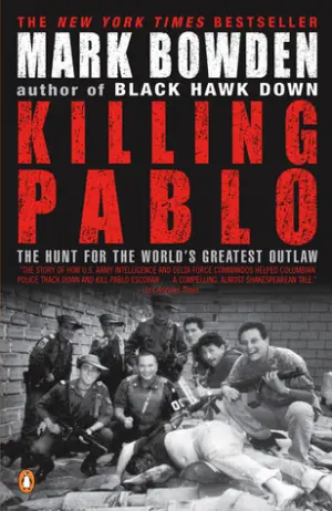 Killing Pablo: The Hunt for the World's Greatest Outlaw Cover