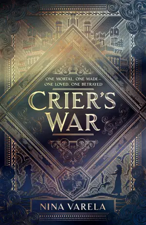 Crier's War Cover