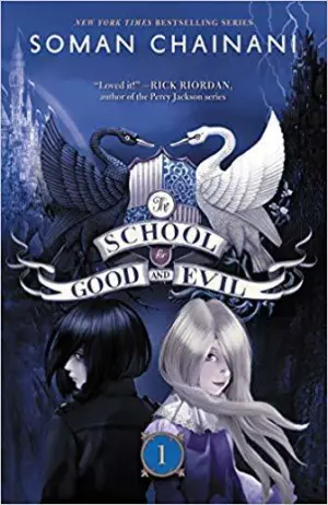 The School for Good and Evil Cover