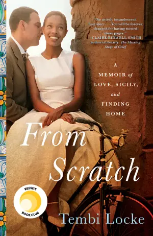 From Scratch: A Memoir of Love, Sicily, and Finding Home Cover