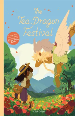 The Tea Dragon Festival Cover
