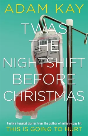 Twas the Nightshift Before Christmas Cover