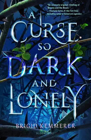 A Curse So Dark and Lonely Cover