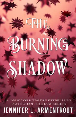 The Burning Shadow Cover