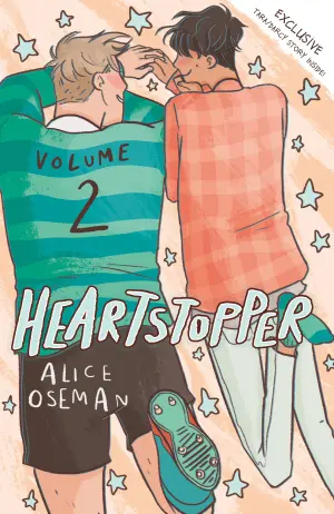 Heartstopper: Volume Two Cover