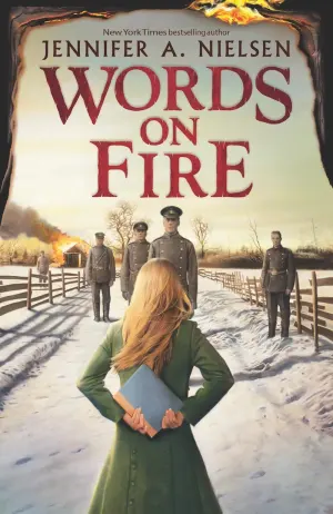 Words on Fire Cover