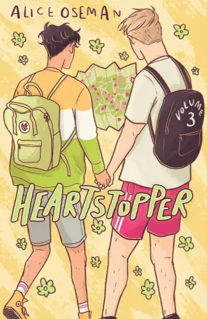 Heartstopper: Volume Three Cover