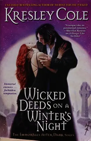 Wicked Deeds on a Winter's Night Cover