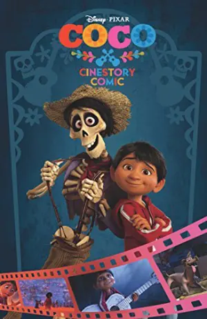 Disney/Pixar Coco Cinestory Comic Cover