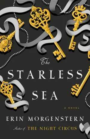 The Starless Sea Cover