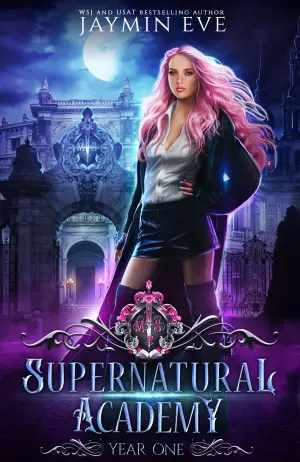 Supernatural Academy: Year One Cover