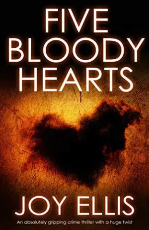 Five Bloody Hearts Cover