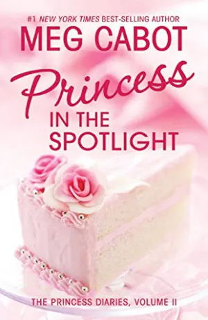 Princess in the Spotlight Cover