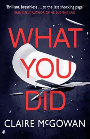 What You Did Cover
