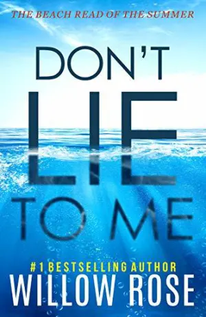 Don't Lie to Me Cover