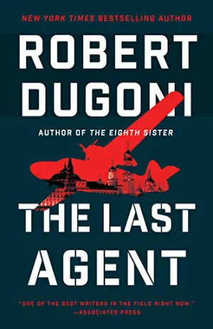 The Last Agent Cover