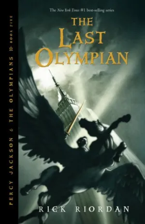The Last Olympian Cover