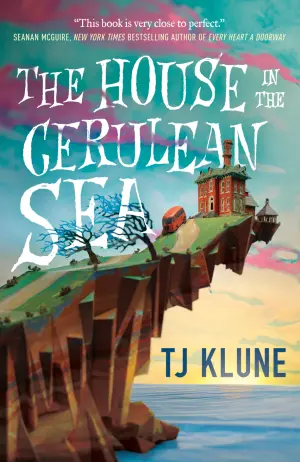 The House in the Cerulean Sea Cover