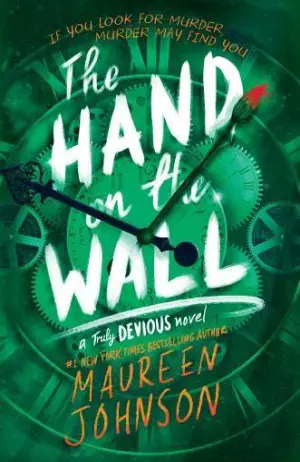 The Hand on the Wall Cover