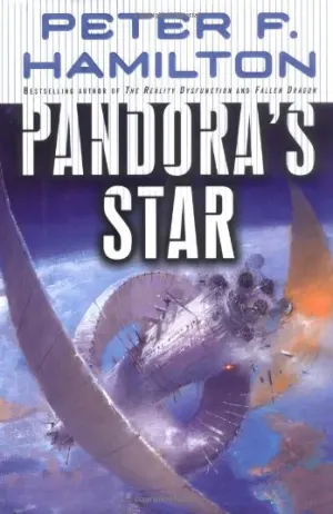 Pandora's Star Cover