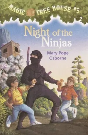 Night of the Ninjas Cover