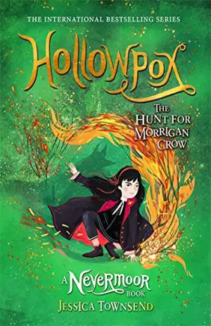 Hollowpox: The Hunt for Morrigan Crow Cover