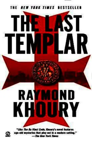 The Last Templar Cover