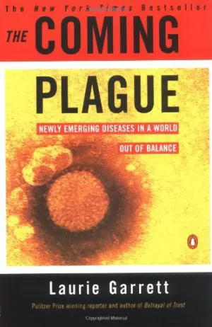 The Coming Plague: Newly Emerging Diseases in a World Out of Balance Cover