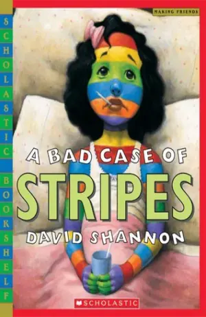 A Bad Case of Stripes Cover