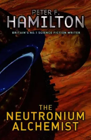 The Neutronium Alchemist Cover