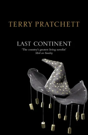 The Last Continent Cover