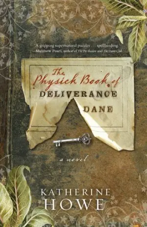 The Physick Book of Deliverance Dane Cover