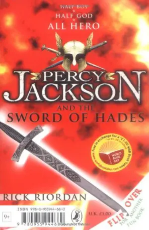 Percy Jackson and the Sword of Hades Cover