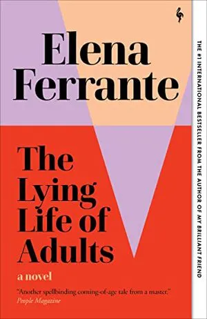 The Lying Life of Adults Cover