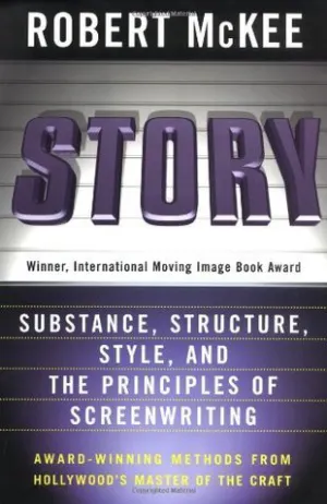 Story: Substance, Structure, Style, and the Principles of Screenwriting Cover