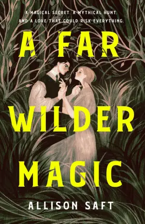 A Far Wilder Magic Cover