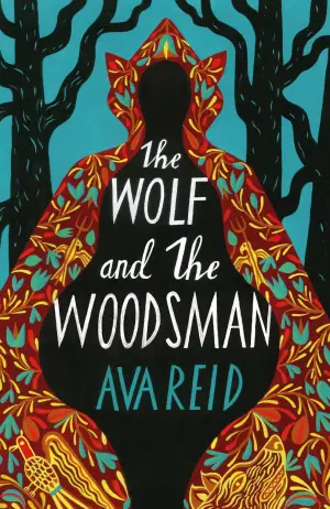 The Wolf and the Woodsman Cover