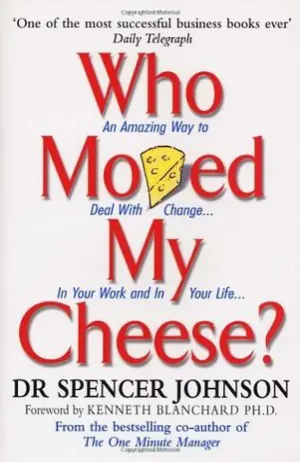 Who Moved My Cheese? Cover