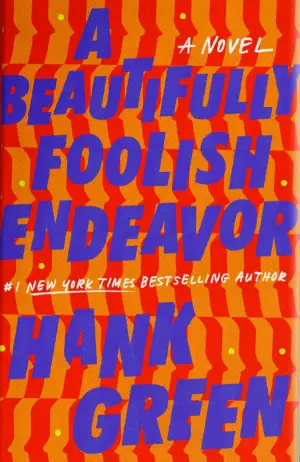 A Beautifully Foolish Endeavor Cover