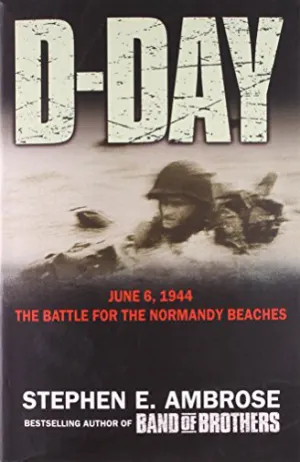 D-Day, June 6, 1944: The Battle for the Normandy Beaches Cover