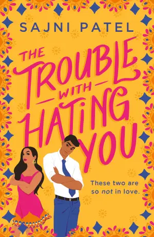 The Trouble with Hating You Cover