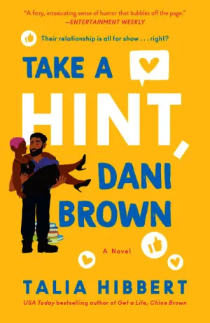 Take a Hint, Dani Brown Cover