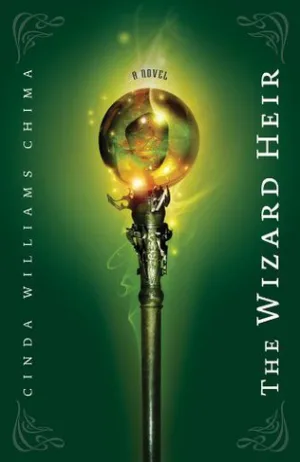 The Wizard Heir Cover