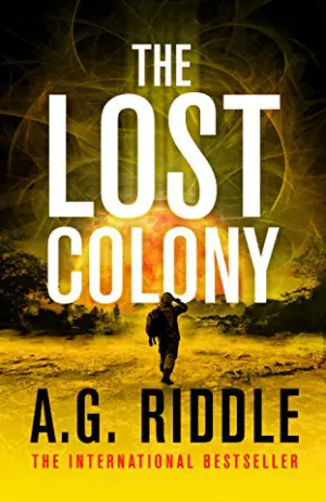 The Lost Colony Cover