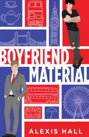 Boyfriend Material Cover